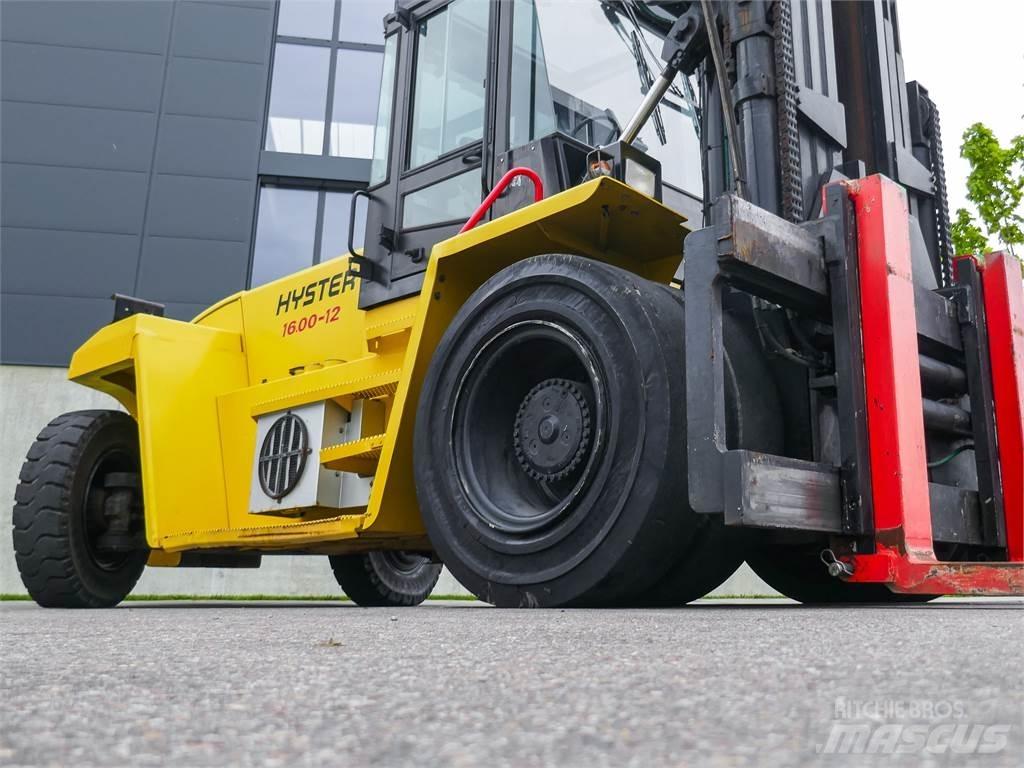 Hyster H16.00XM-12 Diesel gaffeltrucks