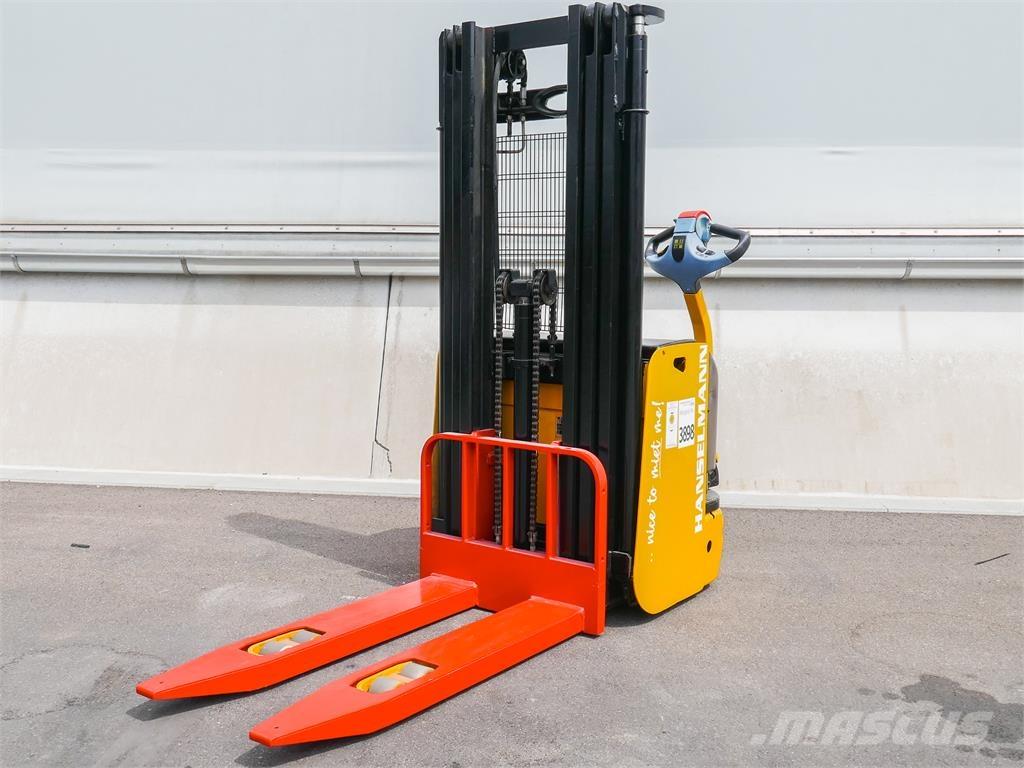 Hyster S 1.4-40 Gaffelstabler med gående fører