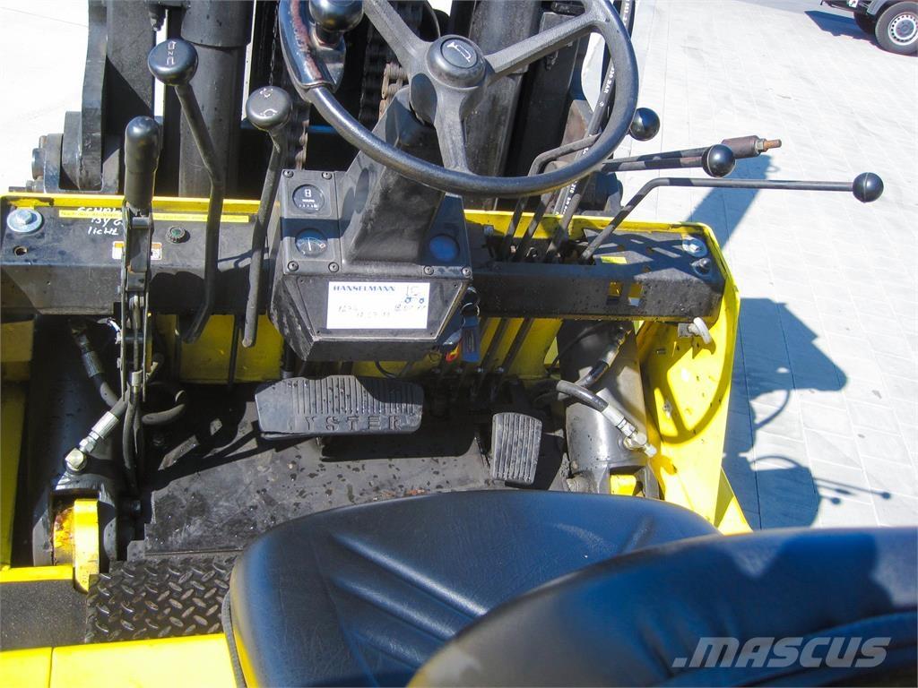 Hyster S180XL LPG gaffeltrucks