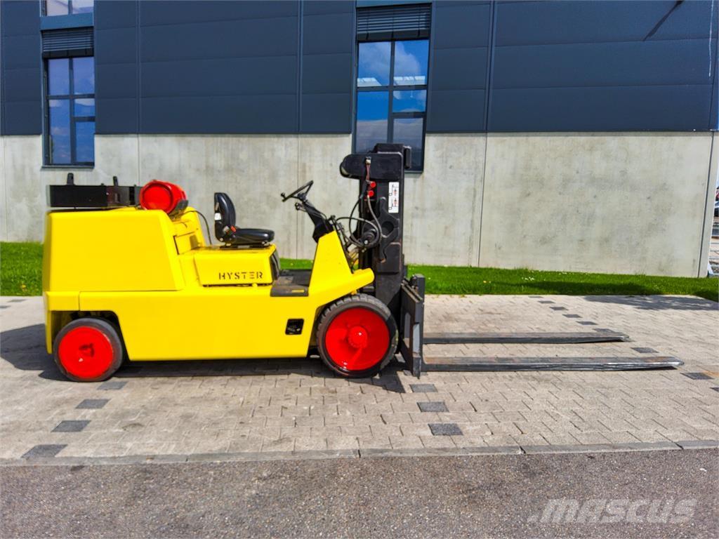 Hyster S180XL LPG gaffeltrucks