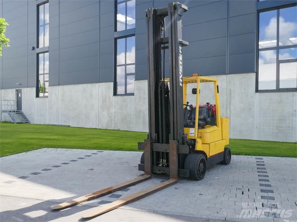 Hyster S5.50 XMS LPG gaffeltrucks
