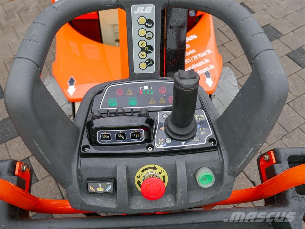 JLG Toucan 12E Plus Søjlelifte