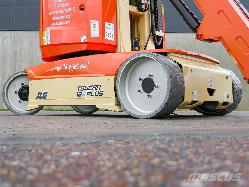 JLG Toucan 12E Plus Søjlelifte