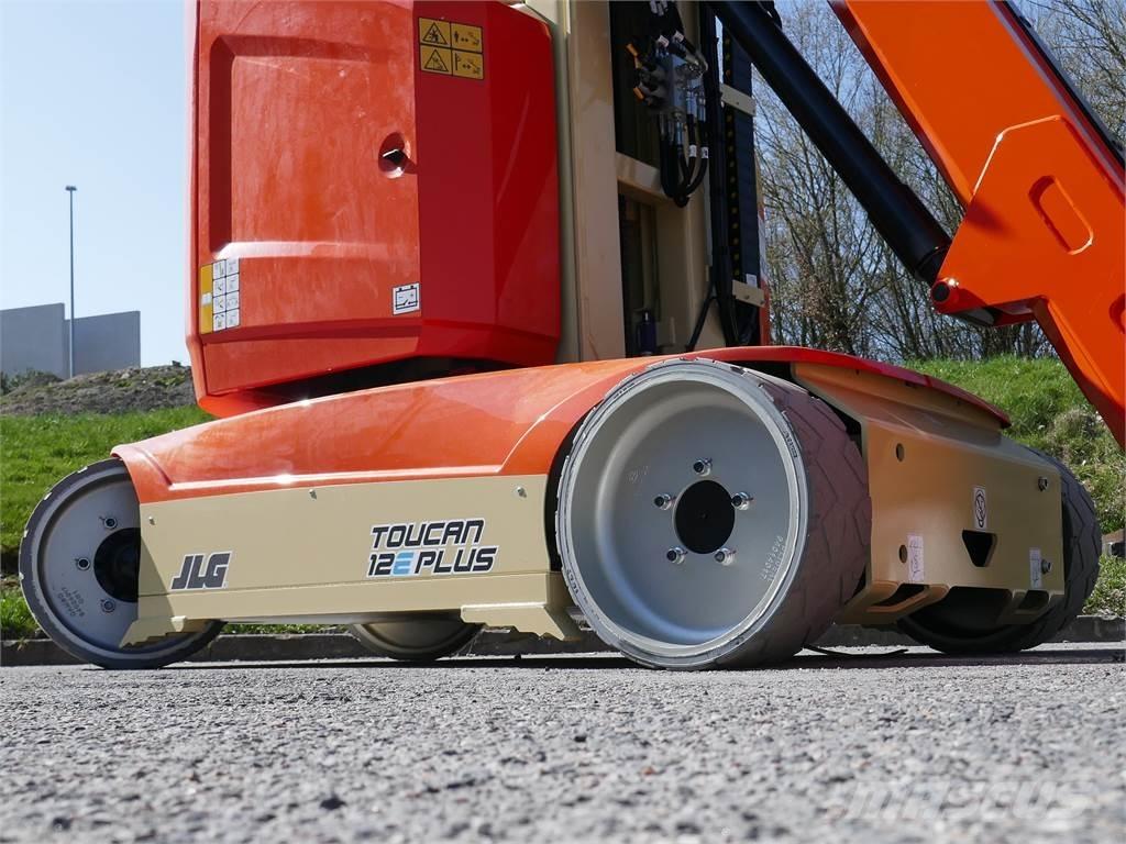 JLG Toucan 12E Plus Søjlelifte