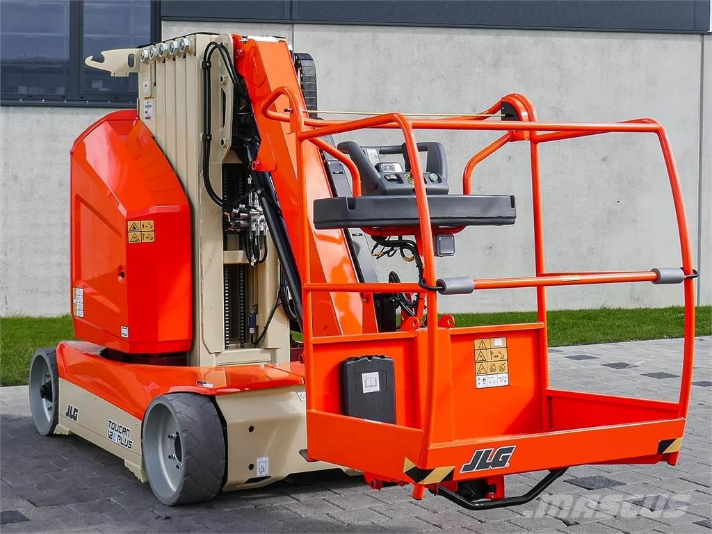 JLG Toucan 12E Plus Søjlelifte