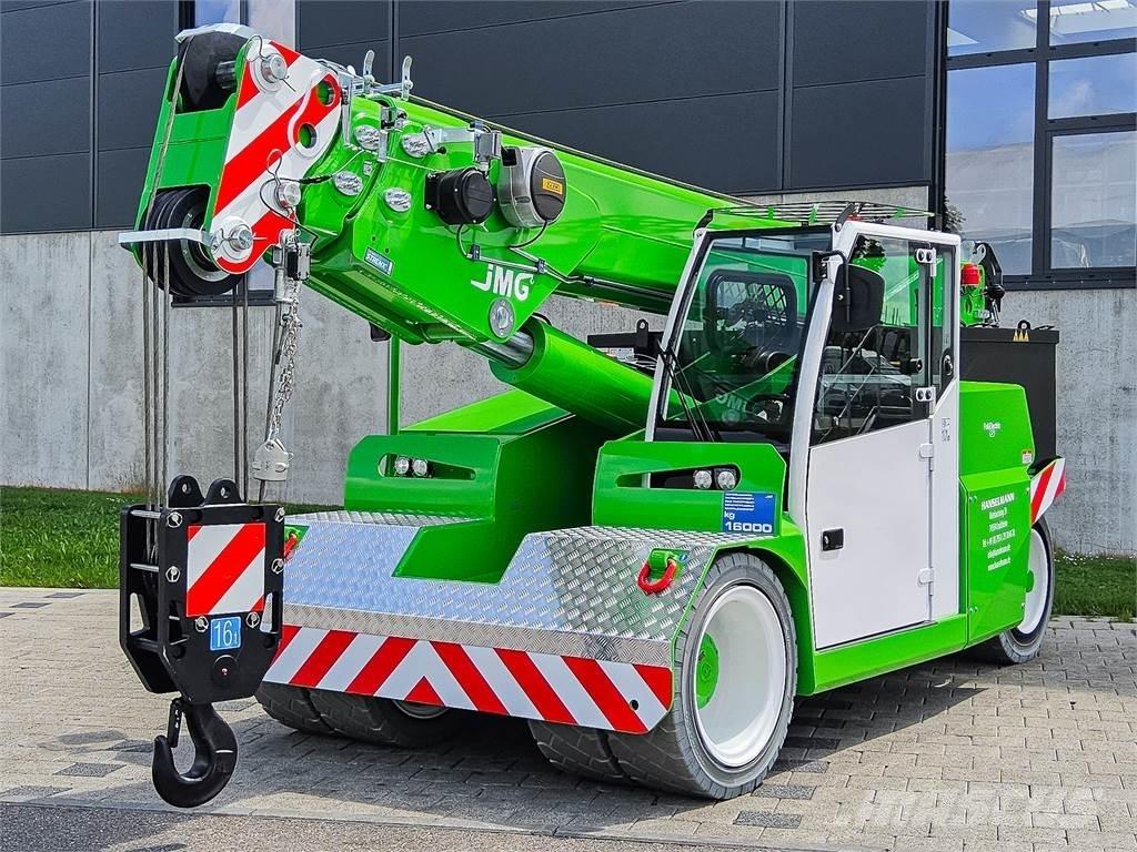 JMG MC 160 Teleskoplæssere