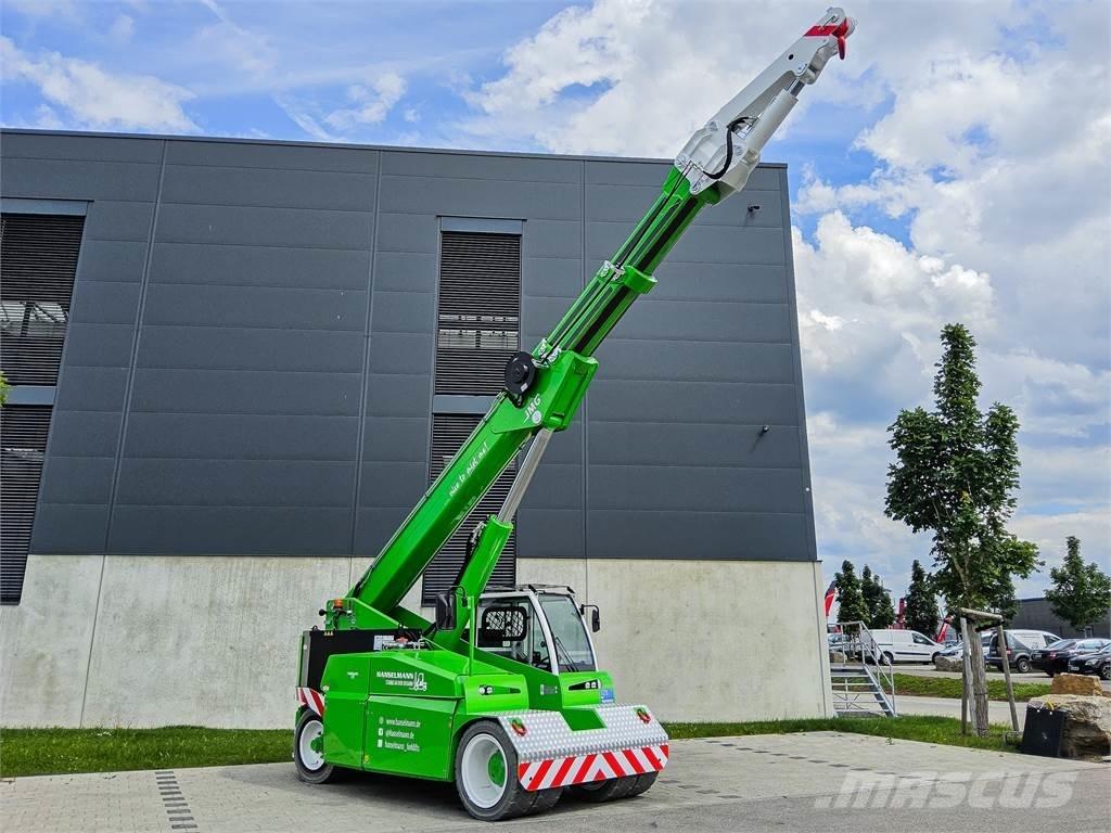 JMG MC 160 Teleskoplæssere