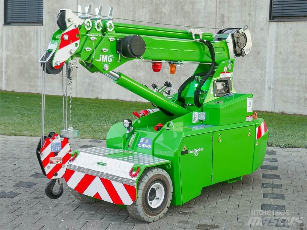 JMG MC 25S Teleskoplæssere