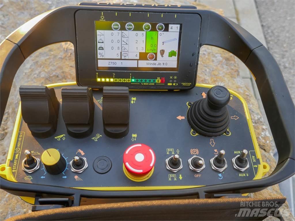 JMG MC 25S Teleskoplæssere