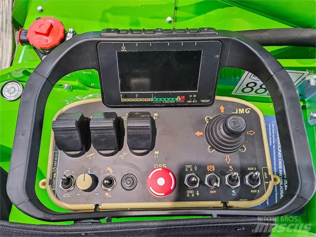 JMG MC 25S Teleskoplæssere