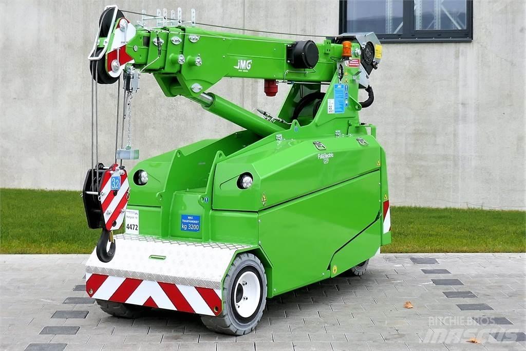 JMG MC 32S Teleskoplæssere