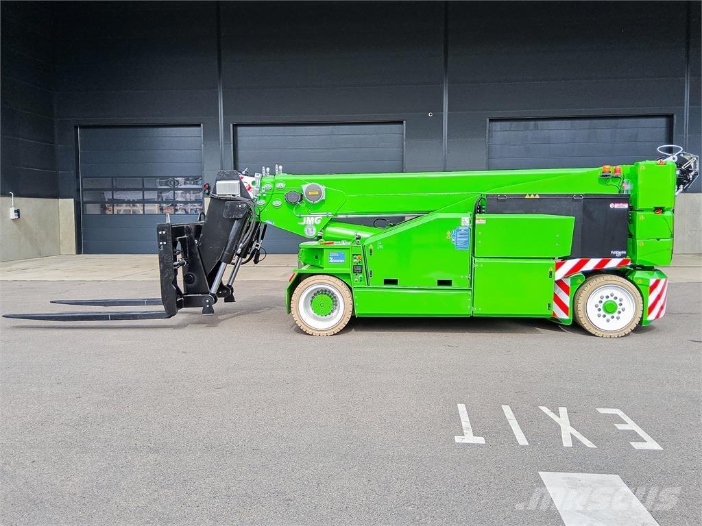 JMG MC 400S Teleskoplæssere