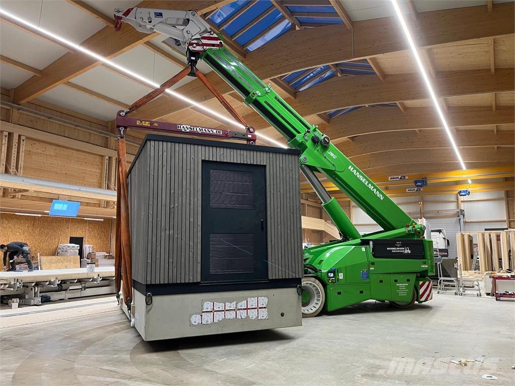 JMG MC 580S Teleskoplæssere