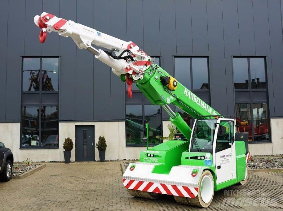 JMG MC160 Teleskoplæssere