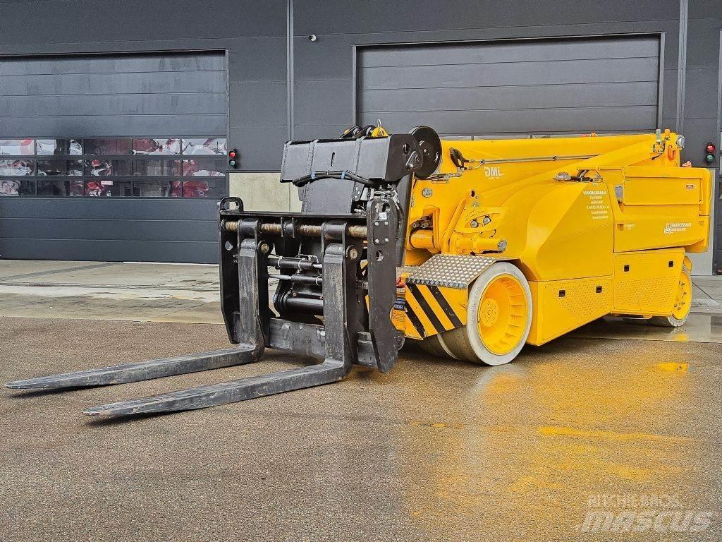 JMG MC580 Teleskoplæssere