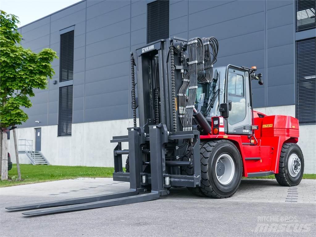 Kalmar DCG 100-12 Diesel gaffeltrucks
