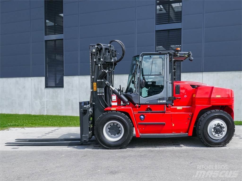 Kalmar DCG 100-12 Diesel gaffeltrucks