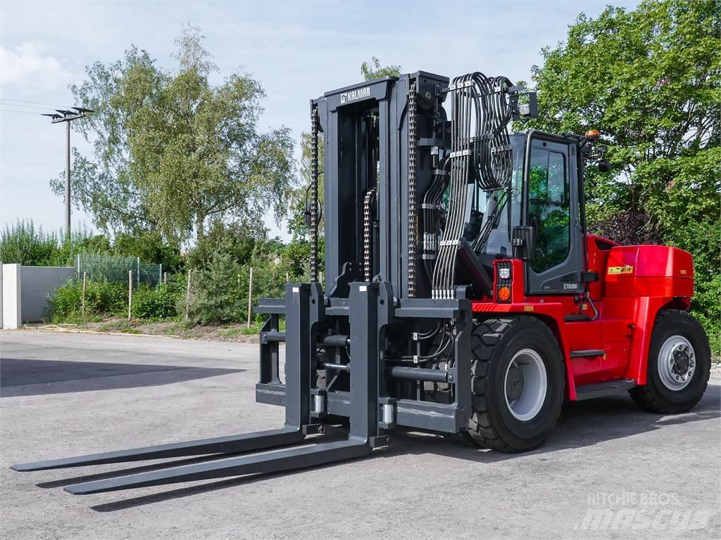 Kalmar DCG 100-12 Diesel gaffeltrucks