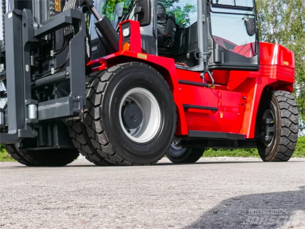 Kalmar DCG 100-12 Diesel gaffeltrucks