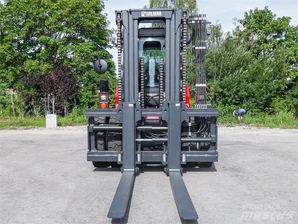 Kalmar DCG 100-12 Diesel gaffeltrucks