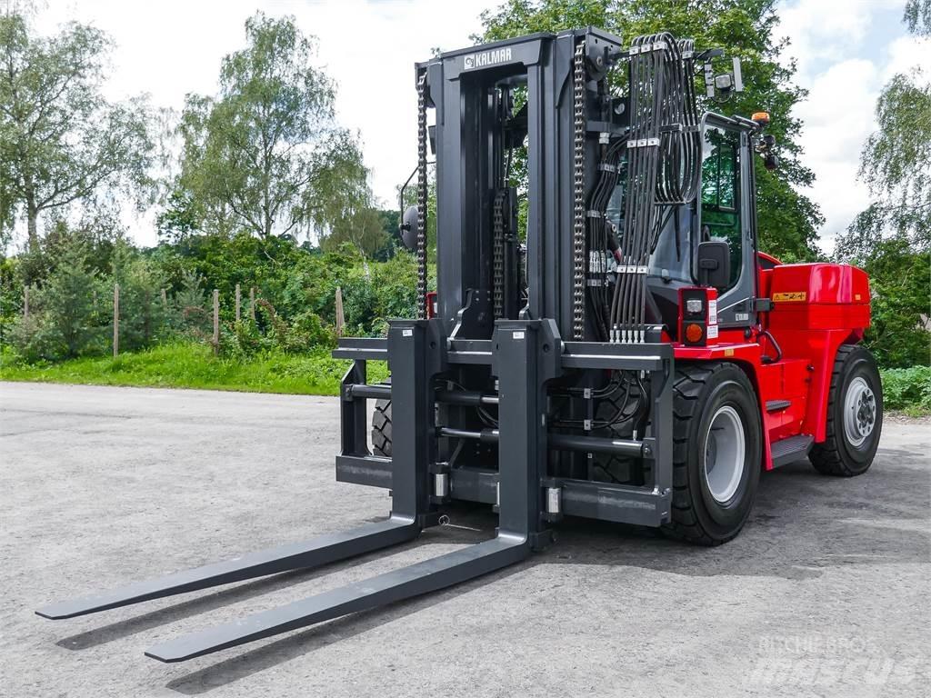 Kalmar DCG 100-12 Diesel gaffeltrucks