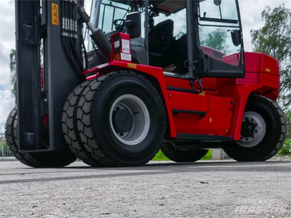 Kalmar DCG 100-12 Diesel gaffeltrucks