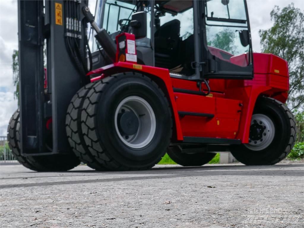 Kalmar DCG 100-12 Diesel gaffeltrucks