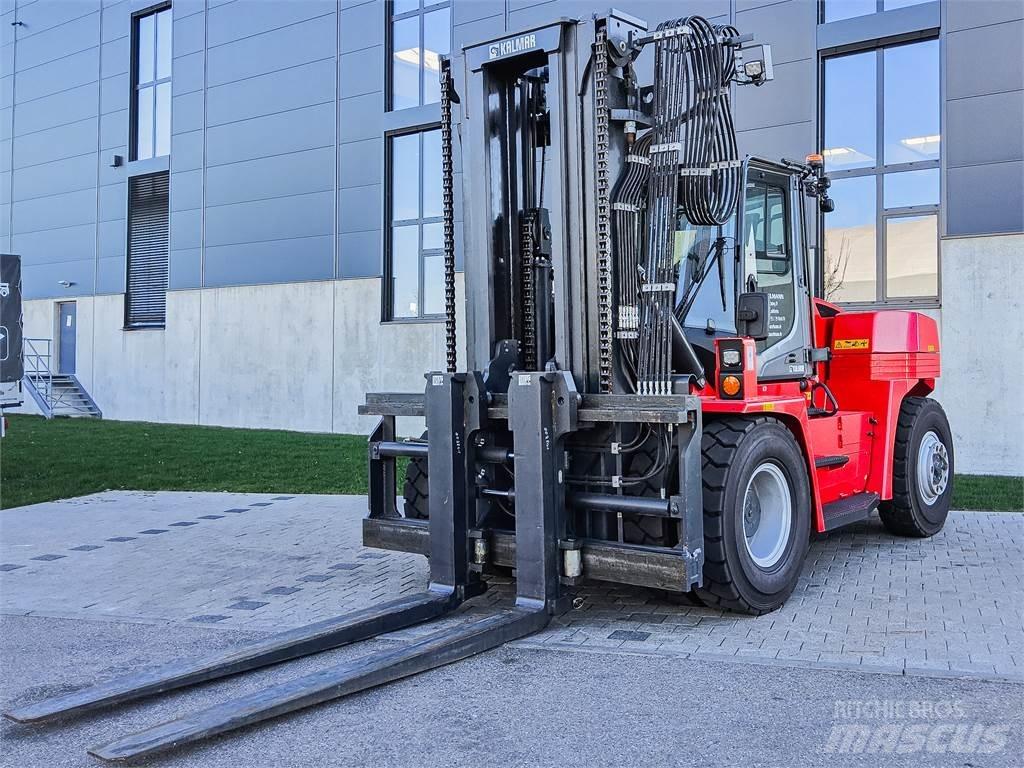 Kalmar DCG 100-12 Diesel gaffeltrucks