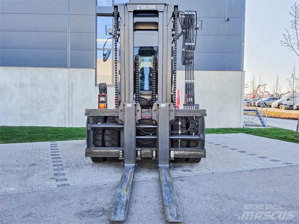 Kalmar DCG 100-12 Diesel gaffeltrucks