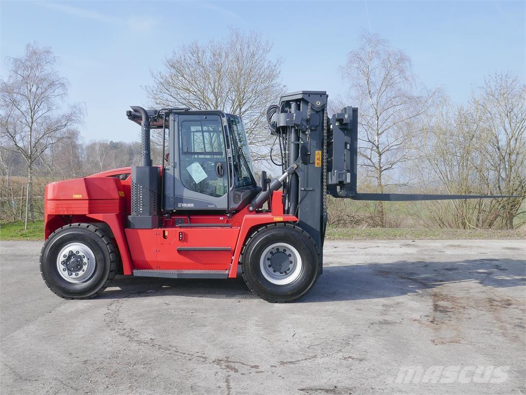 Kalmar DCG 100-12 Diesel gaffeltrucks