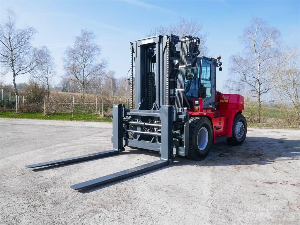 Kalmar DCG 100-12 Diesel gaffeltrucks