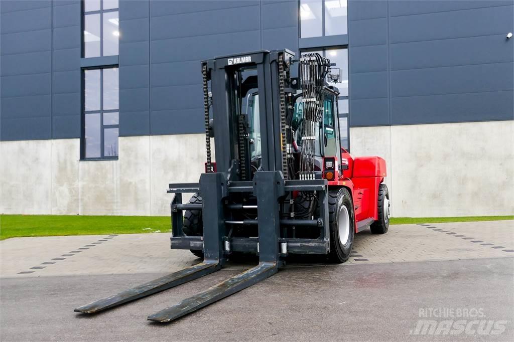 Kalmar DCG 160-12 Diesel gaffeltrucks