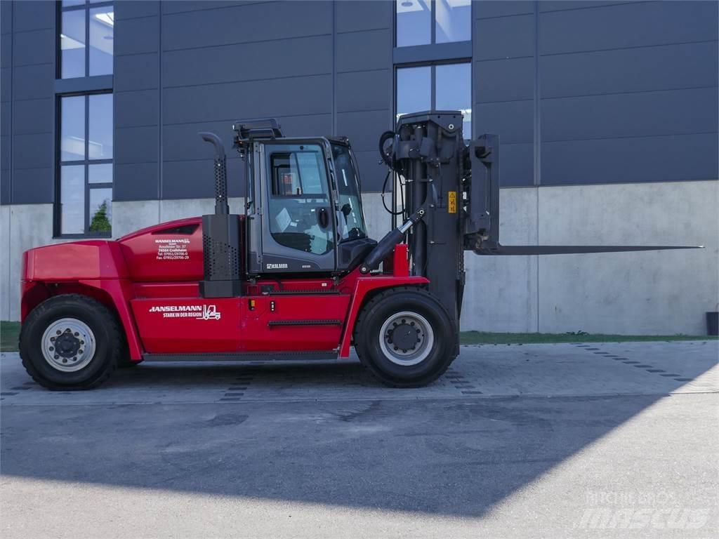 Kalmar DCG 160-12 Diesel gaffeltrucks