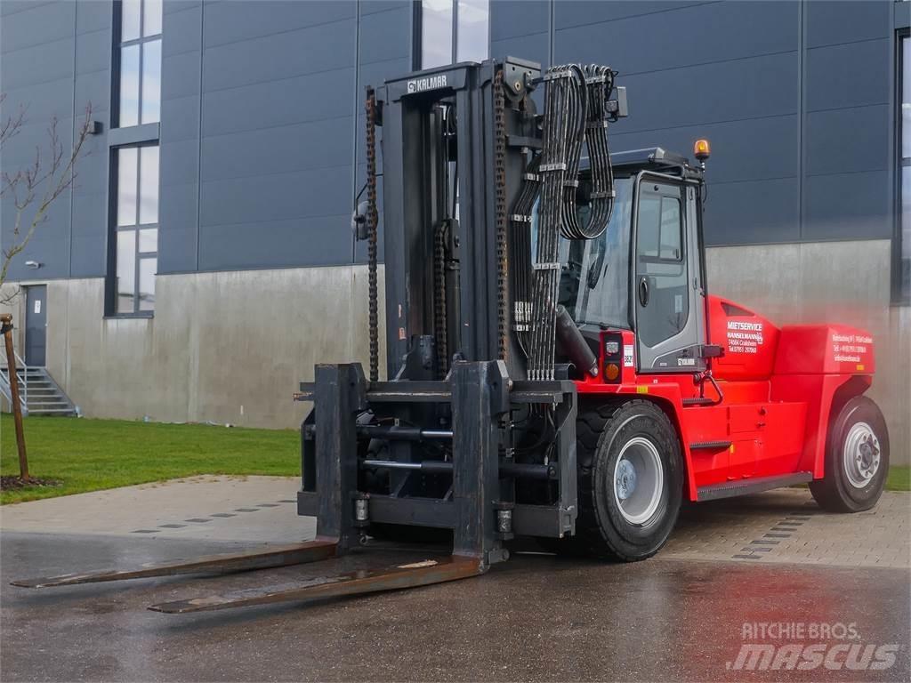 Kalmar DCG 160-12 Diesel gaffeltrucks