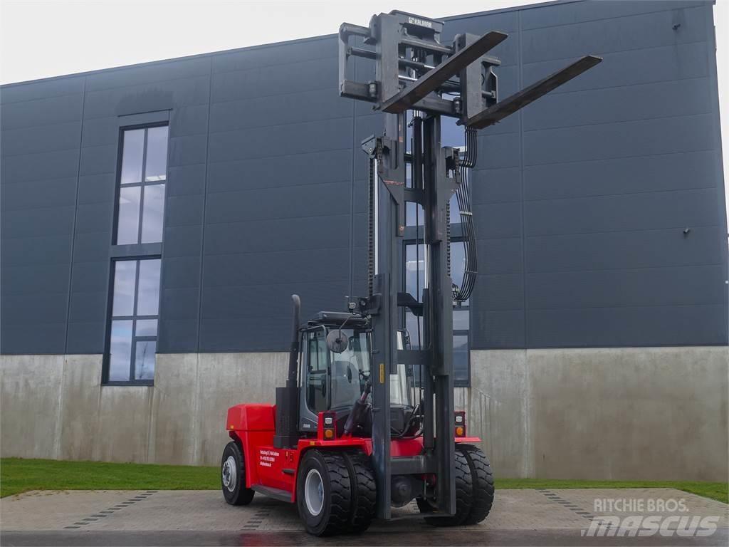 Kalmar DCG 160-12 Diesel gaffeltrucks