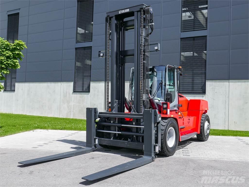 Kalmar DCG 160-12 Diesel gaffeltrucks
