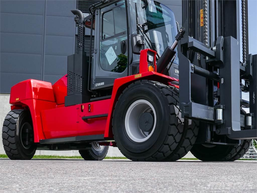 Kalmar DCG 160-12 Diesel gaffeltrucks