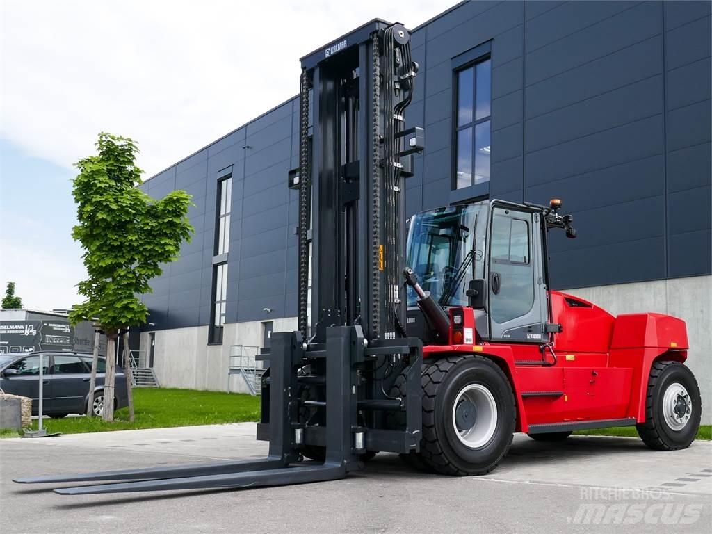 Kalmar DCG 160-12 Diesel gaffeltrucks