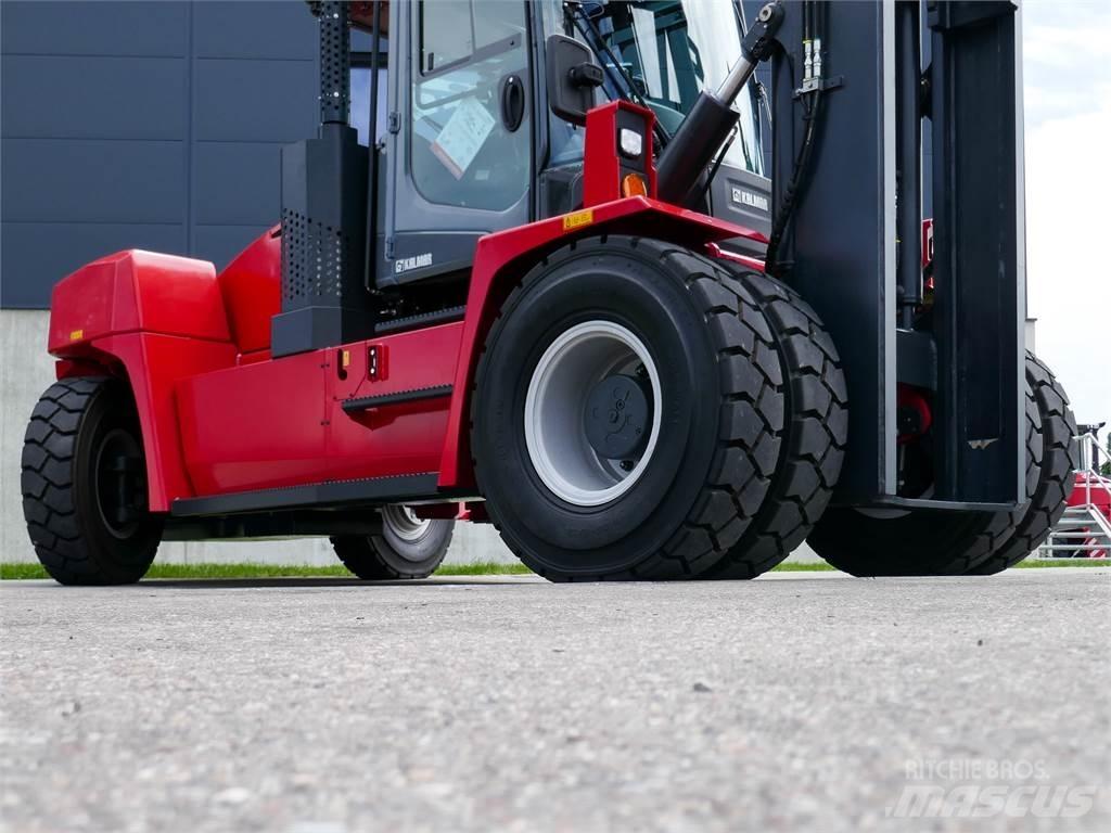 Kalmar DCG 160-12 Diesel gaffeltrucks