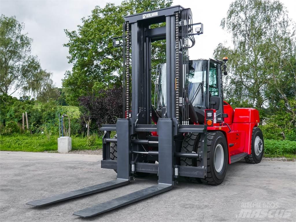 Kalmar DCG 160-12 Diesel gaffeltrucks
