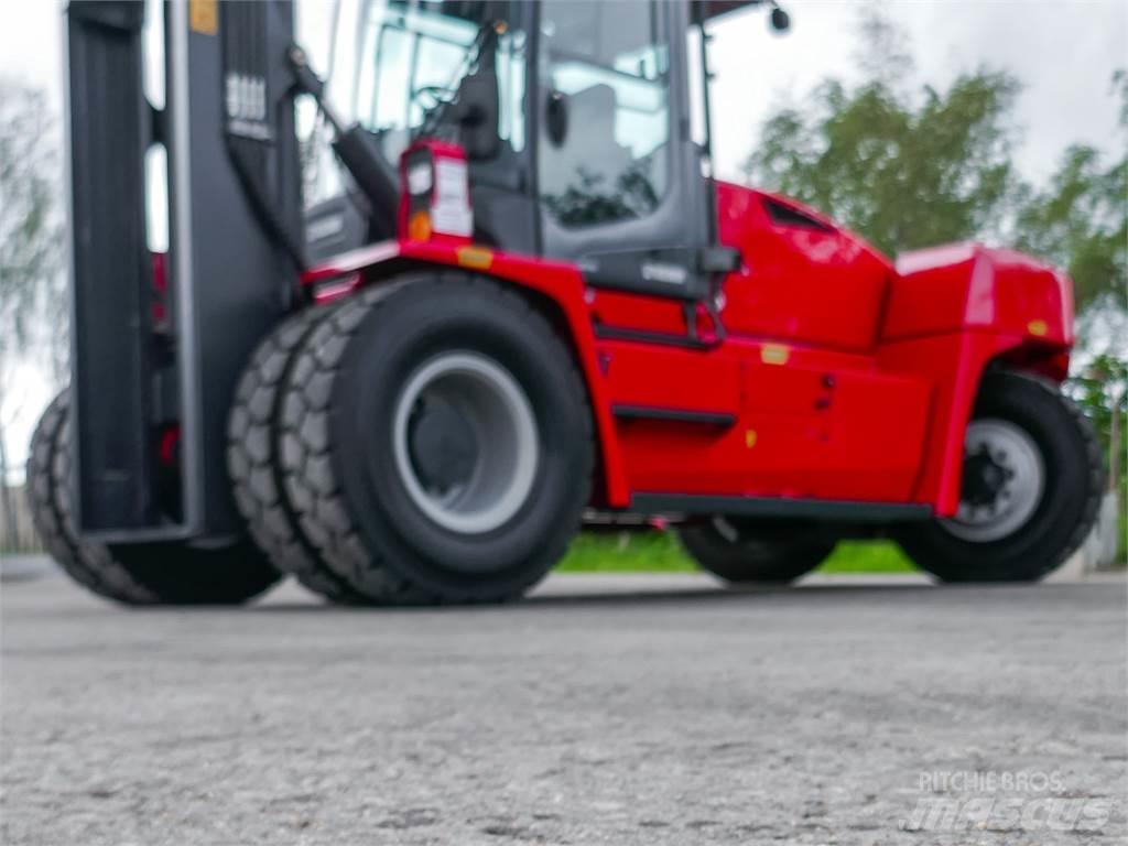 Kalmar DCG 160-12 Diesel gaffeltrucks