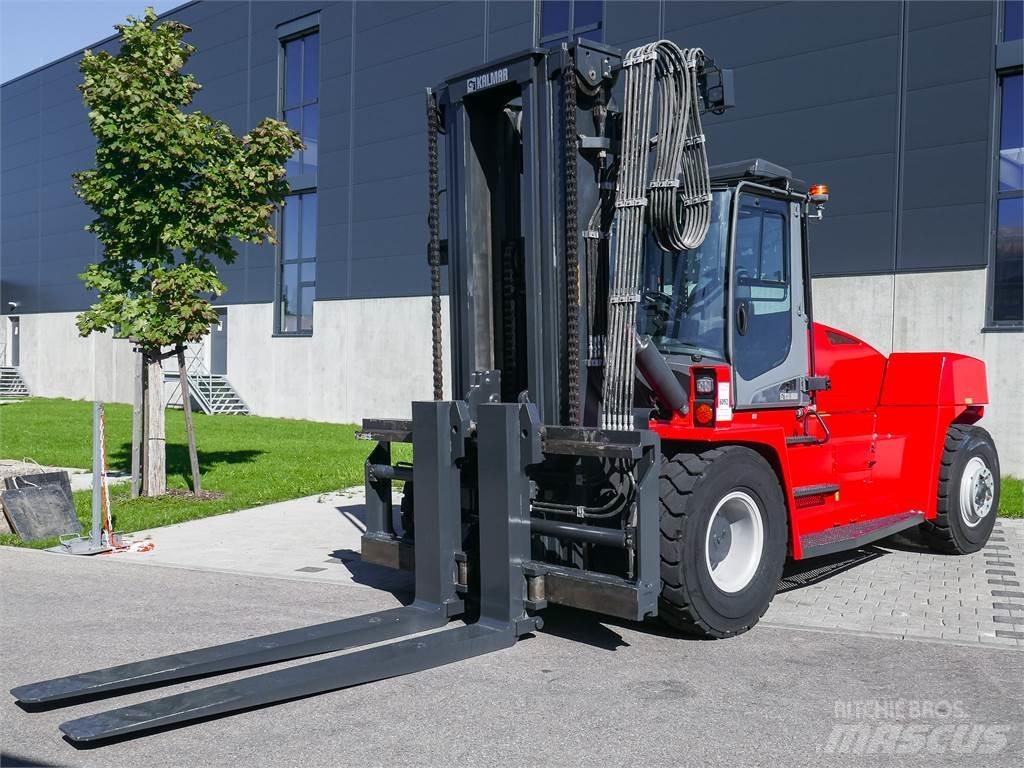 Kalmar DCG 160-12 Diesel gaffeltrucks