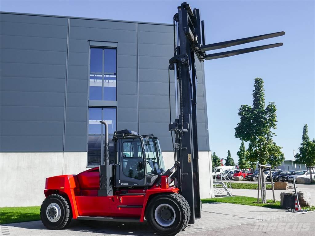 Kalmar DCG 160-12 Diesel gaffeltrucks