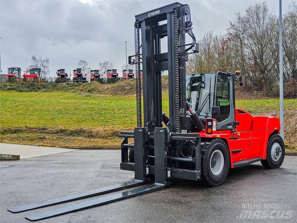 Kalmar DCG 160-12 Diesel gaffeltrucks