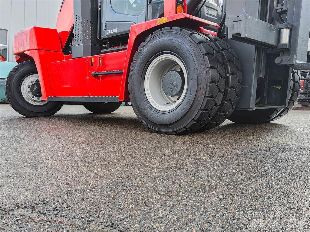 Kalmar DCG 160-12 Diesel gaffeltrucks