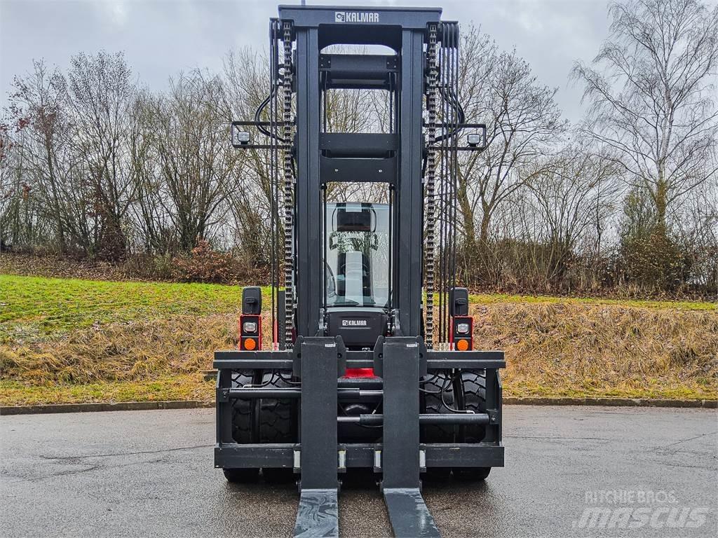 Kalmar DCG 160-12 Diesel gaffeltrucks