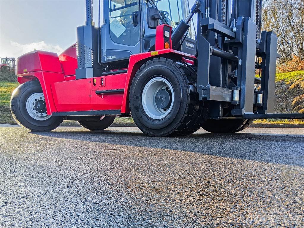 Kalmar DCG 160-12 Diesel gaffeltrucks
