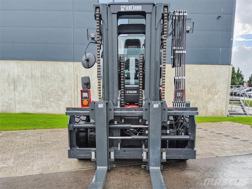 Kalmar DCG 160-12 Diesel gaffeltrucks