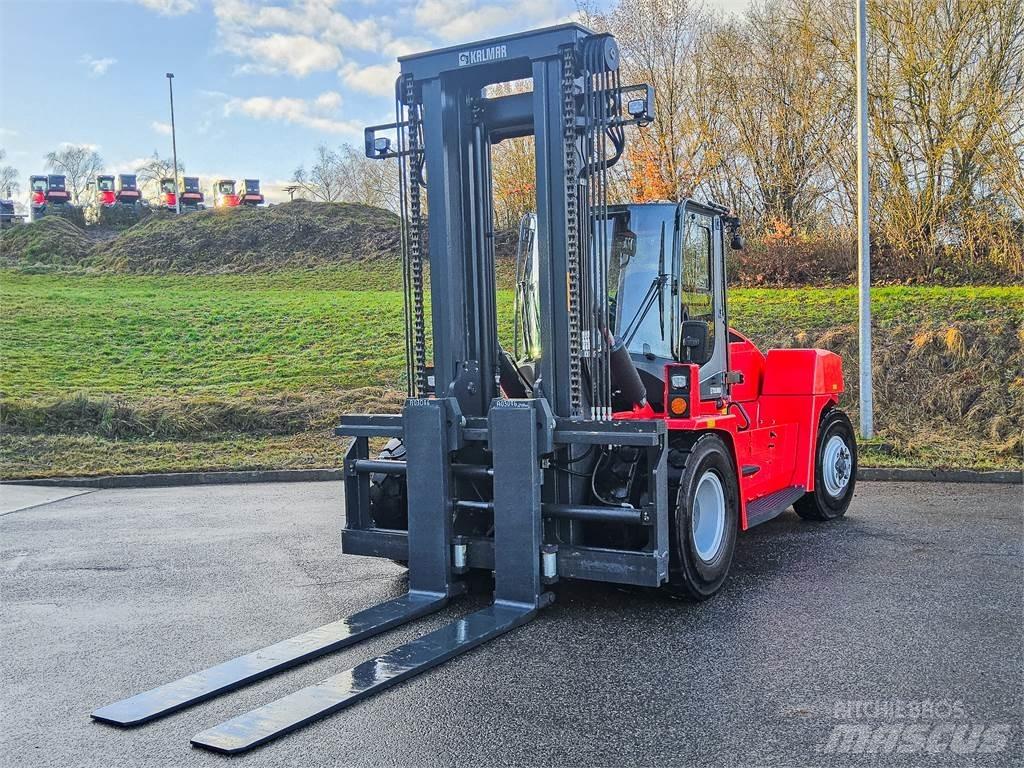 Kalmar DCG 160-12 Diesel gaffeltrucks