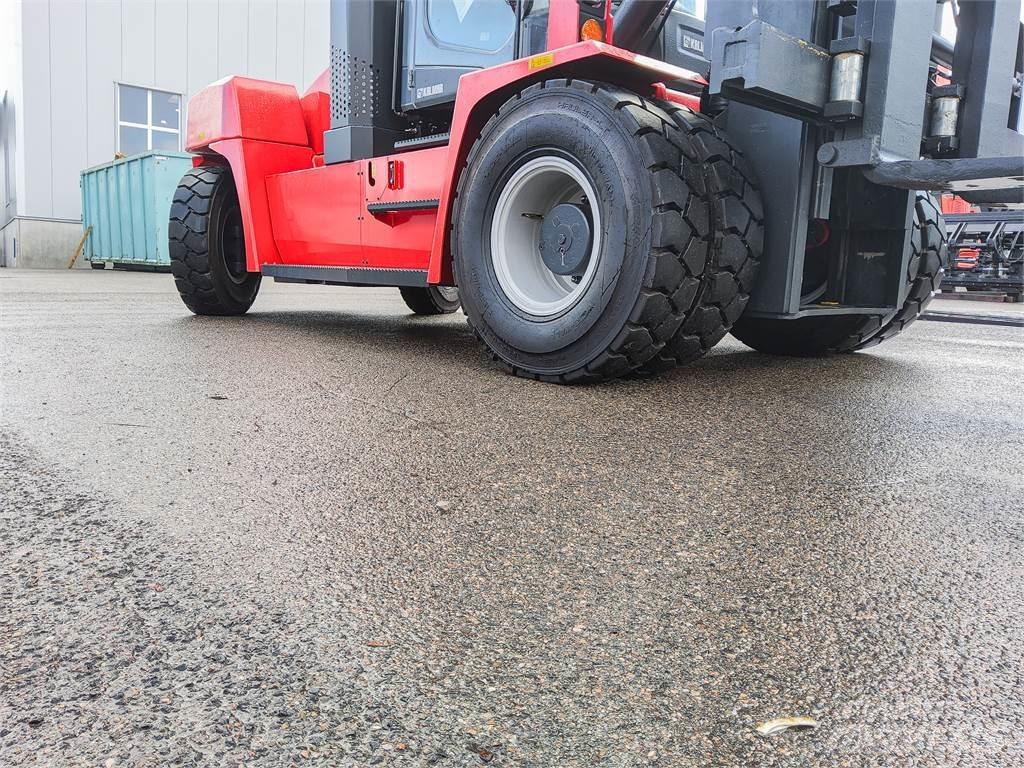 Kalmar DCG 160-12 Diesel gaffeltrucks